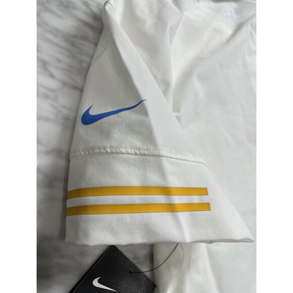 Nike On Field Los Angeles Chargers NFL Polo Shirt CW3328-100 Womens Medium - Picture 10 of 10